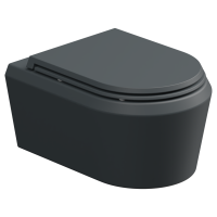 Чаша подвесного унитаза GSG Ceramic Design Cruise CRWCSO028, Ebano Matt CRWCSO028
