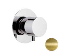 Дивертер на 3 выхода Remer X Style N93DEV3VO, латунь состаренная N93DEV3VO