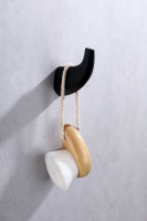 Крючок ABBER Nord AA1550B черный матовый