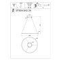 Подвесной светильник ST Luce ST604 OUT ST604.543.34