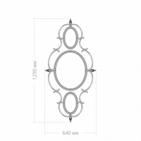 Розетка RODECOR 87113br потолочная из полимерного гипса - Готовое решение Rodecor из элементов