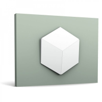 W105 - Декоративная панель Rombus Orac Decor из полиуретана