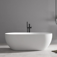 Акриловая ванна ABBER AB9241 белая