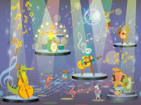 Каталог СКАЗКИ AFFRESCO, арт. ZK649-COL1