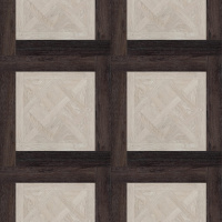 Кварц-виниловый модульный паркет AF7001VS+AF6015PQ+