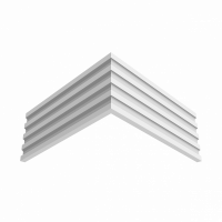 Наличник из ЛДФ Ultrawood  N 4300 (2440 х 150 х 15)