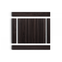 Стеновая панель из дюрополимера HIWOOD LV121 BR395 - 3D Панель