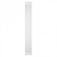 K250 Ствол (тело) пилястры Orac Decor из полиуретана - Декоративные пилястры