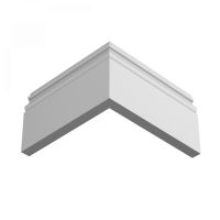 Плинтус напольный из ЛДФ Ultrawood  Base 5271 (2440 x 90 x 12 мм.)