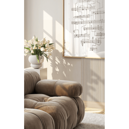 Декорированный плинтус B90V1 BR417 HIWOOD