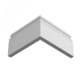Плинтус напольный из ЛДФ Ultrawood  Base 5271 (2440 x 90 x 12 мм.)