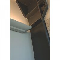 C351  Карниз для подсветки Orac Decor из полиуретана - Плинтус потолочный