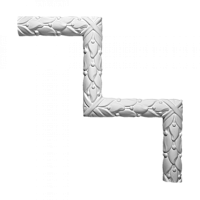 Угловой элемент 1.52.303 из полиуретана Европласт