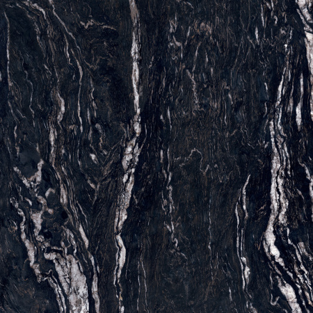 Керамогранит SENSI GEMS TITANIUM BLACK RET 120X120