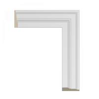 Наличник из ЛДФ Ultrawood  N 0004 (2440 х 71 х 15)