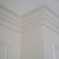 C219 Карниз Orac Decor из полиуретана - Плинтус потолочный с рисунком