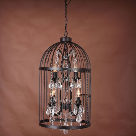 Люстра подвесная Loft It Vintage Birdcage LOFT1891/8