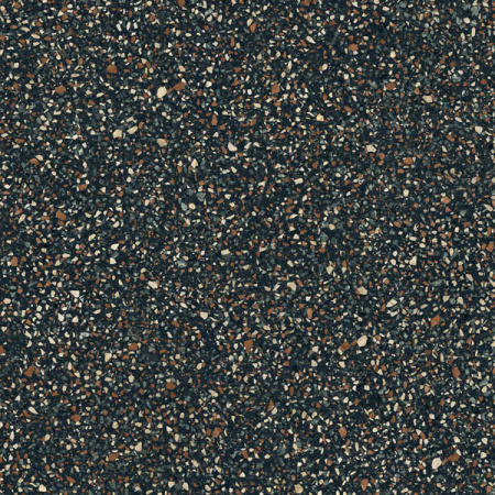 Керамогранит BLEND DOTS MULTIBLACK RET 60X60