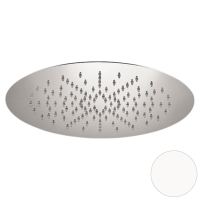 Верхний душ потолочный 34 см Remer 357EFM34BO, белый матовый 357EFM34BO