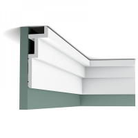 C396 Карниз Orac Decor из полиуретана - Плинтус потолочный