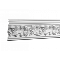 Карниз из полиуретана 1.50.189 Европласт - Плинтус потолочный с рисунком