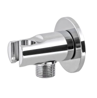 Держатель ручного душа с подключением шланга Remer 337M 337M