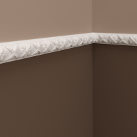 Молдинг гибкий из полиуретана 1.51.328 Европласт - Декоративный молдинг с рисунком