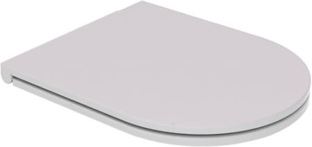 Крышка с сиденьем для подвесного унитаза с микролифтом GSG Ceramic Design Like LKCOPRSLTICR019, дымчатый LKCOPRSLTICR019