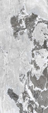 Керамогранит ONYX&MORE SILVER BLEND GLO 6MM R 120x280