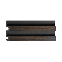 Декоративная панель DECOMASTER D302-438D ДМ (122*21*2900мм)