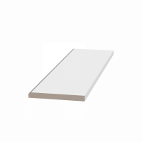 Плинтус-наличник напольный из ЛДФ Ultrawood Base 1010 2.44 (2440 x 100 x 10 мм.)