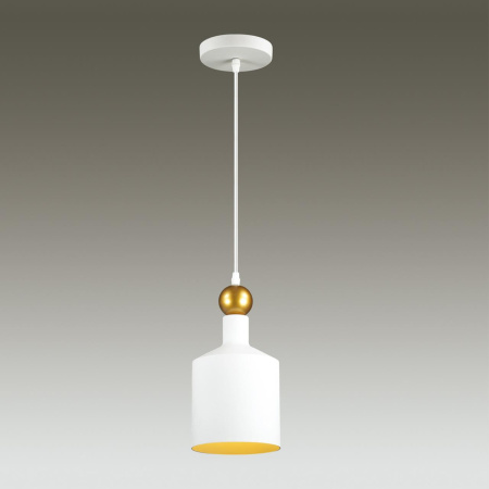 Светильник подвесной Odeon Light BOLLI Е27 1*40W 220V 4087/1