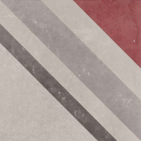 Декор DEC.COMBI 4 GRI/ROSSO RET 	30X30
