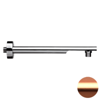 Кронштейн для верхнего душа 40 см Remer 348N40RP, медь брашированная 348N40RP