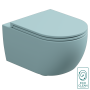 Чаша подвесного унитаза со смывом Eco Clean (торнадо) GSG Ceramic Design Like LKWCSOEC037, Ice Matt LKWCSOEC037