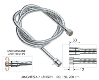 Шланг для душа 150 см Remer 333CNDGAT150 333CNDGAT150