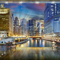 Фрески,  Лучшие пейзажи, арт. 6400