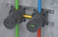 Скрытая часть горизонтальная на 2 выхода Remer WBOX92Z WBOX92Z