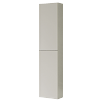 Шкаф-пенал подвесной с 2 ящиками 160см Onsen Pixel 68-CL-316-F-M11 , серый