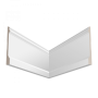 Плинтус напольный из ЛДФ Ultrawood арт. Base 5801 i (2000 x 180 x 18 мм.)