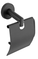 Бумагодержатель Remer Guest GS60NO, черный матовый GS60NO