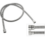 Шланг для душа ПВХ 150 см Remer 334CNNC150 334CNNC150brass