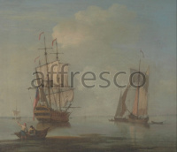 Картина: Peter Monamy, An Evening Calm