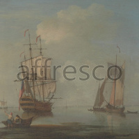 Картина: Peter Monamy, An Evening Calm