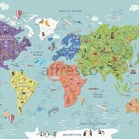 Фрески, Каталог Детские, арт. ID138442