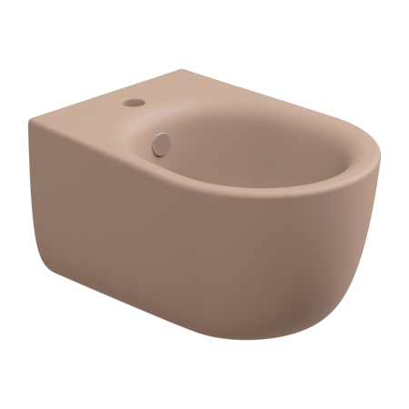 Биде подвесное GSG Ceramic Design Hit! HIBISO032, Cipria Matt HIBISO032