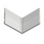 Плинтус напольный из ЛДФ Ultrawood арт. Base 5074 i (2000 x 184 x 15 мм.)