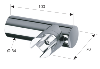 Держатель ручного душа Remer 339N 339N