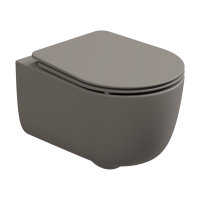 Чаша подвесного унитаза со смывом Smart Clean GSG Ceramic Design Hit! HIWCSO030, Cashmere Matt HIWCSO030