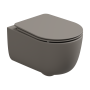 Чаша подвесного унитаза со смывом Smart Clean GSG Ceramic Design Hit! HIWCSO030, Cashmere Matt HIWCSO030